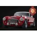 AUSTIN HEALEY RED 3000 MK III 3 CLASSIC SPORTS CAR WALL PRINT PREMIUM POSTER