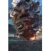 HOWLS MOVING CASTLE CLOSE UP STUDIO GHIBLI WALL ART PRINT PREMIUM POSTER