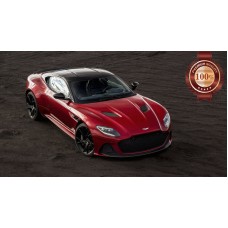 ASTON MARTIN SUPERLEGGERA RED LUXURY CAR SPORTS VEHICLE PRINT PREMIUM POSTER