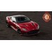 ASTON MARTIN SUPERLEGGERA RED LUXURY CAR SPORTS VEHICLE PRINT PREMIUM POSTER