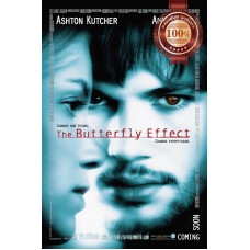 THE BUTTERFLY EFFECT 2004 ORIGINAL OFFICIAL CINEMA MOVIE PRINT PREMIUM POSTER