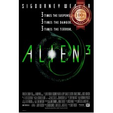 ALIEN 3 1992 THREE 90s ORIGINAL OFFICIAL CINEMA FILM MOVIE PRINT PREMIUM POSTER