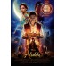ALADDIN 2019 DISNEY OFFICIAL ORIGINAL CINEMA FILM MOVIE PRINT PREMIUM POSTER