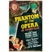 PHANTOM OF THE OPERA 1943 40s ORIGINAL CINEMA MOVIE FILM PRINT PREMIUM POSTER