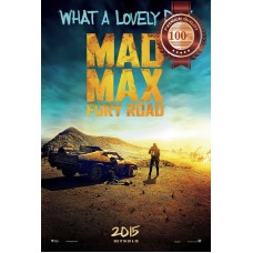 MAD MAX FURY ROAD 2015 ORIGINAL CINEMA FILM MOVIE WALL PRINT PREMIUM POSTER