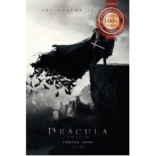 DRACULA UNTOLD 2014 ORIGINAL OFFICIAL CINEMA MOVIE FILM PRINT PREMIUM POSTER