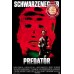PREDATOR 1 1987 80s SCHWARZENEGGER ORIGINAL FILM MOVIE PRINT PREMIUM POSTER