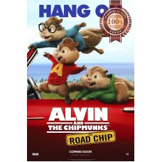 ALVIN AND THE CHIPMUNKS THE ROAD CHIP 2015 CINEMA MOVIE PRINT PREMIUM POSTER