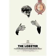 THE LOBSTER 2015 COLIN FARREL ORIGINAL CINEMA FILM MOVIE PRINT PREMIUM POSTER