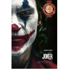 JOKER 2019 FACE PAINT DC OFFICIAL ORIGINAL CINEMA MOVIE PRINT PREMIUM POSTER