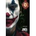 JOKER 2019 FACE PAINT DC OFFICIAL ORIGINAL CINEMA MOVIE PRINT PREMIUM POSTER