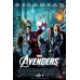 THE AVENGERS MARVEL OFFICIAL ORIGINAL CINEMA MOVIE FILM PRINT PREMIUM POSTER