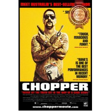 CHOPPER 2000 ORIGINAL OFFICIAL CINEMA MOVIE FILM PRINT PREMIUM POSTER