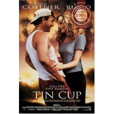 TIN CUP 1996 90s ORIGINAL OFFICIAL CINEMA FILM MOVIE PRINT PREMIUM POSTER
