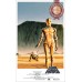 STAR WARS C3PO & R2D2 A NEW HOPE EPISODE 4 MOVIE ORIGINAL PRINT PREMIUM POSTER