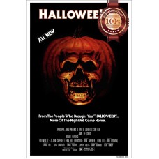 HALLOWEEN 2 II TWO 1981 JOHN CARPENTER ORIGINAL MOVIE PRINT PREMIUM POSTER