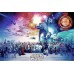 STAR WARS ANNIVERSARY CHARACTERS ORIGINAL MOVIE CINEMA PRINT PREMIUM POSTER