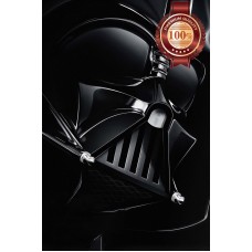 DARTH VADER CLOSE UP MASK HELMET STAR WARS FILM MOVIE PRINT PREMIUM POSTER