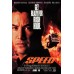 SPEED 1994 90s KEANU REEVES OFFICIAL ORIGINAL CINEMA MOVIE PRINT PREMIUM POSTER