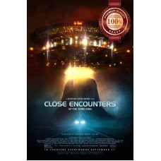 CLOSE ENCOUNTERS OF THE THIRD KIND 1977 70 CINEMA MOVIE PRINT PREMIUM POSTER