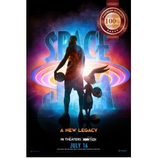 SPACE JAM A NEW LEGACY TEASER 2021 OFFICIAL CINEMA MOVIE PRINT PREMIUM POSTER
