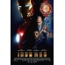 IRONMAN 1 ONE IRON MAN FIRST FILM MOVIE ORIGINAL CINEMA PRINT PREMIUM POSTER