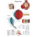 NEW HUMAN EYE MEDICAL DIAGRAM CHART INFORMATIONAL ANATOMY PRINT PREMIUM POSTER