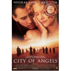 CITY OF ANGELS 1998 90s NICOLAS CAGE ORIGINAL CINEMA MOVIE PRINT PREMIUM POSTER