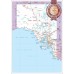 SOUTH AUSTRALIA SA STATE ROADS MAP OF AUS WALL CHART PRINT PREMIUM POSTER