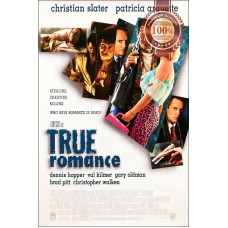 TRUE ROMANCE 1993 90s OFFICIAL ORIGINAL CINEMA FILM MOVIE PRINT PREMIUM POSTER