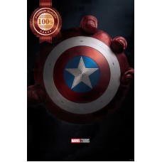 CAPTAIN AMERICA BRAVE NEW WORLD 2025 TEASER MOVIE CINEMA PRINT PREMIUM POSTER