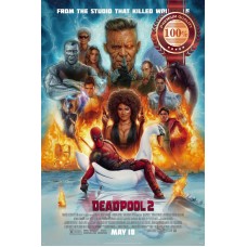 DEADPOOL 2 II OFFICIAL FOX MARVEL FILM MOVIE CINEMA PRINT ART PREMIUM POSTER