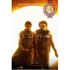 DUNE PART 2 2024 TEASER SUN ORIGINAL MOVIE CINEMA PRINT PREMIUM POSTER