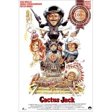 CACTUS JACK THE VILLAIN 79 ORIGINAL OFFICIAL MOVIE FILM PRINT PREMIUM POSTER