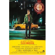 TAXI DRIVER 1976 70s ORIGINAL CINEMA OFFICIAL FILM MOVIE PRINT PREMIUM POSTER