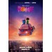HOME 3D CARTOON 2015 ORIGINAL OFFICIAL CINEMA MOVIE FILM PRINT PREMIUM POSTER