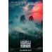 GODZILLA VS KONG 2021 KING OFFICIAL ORIGINAL CINEMA MOVIE PRINT PREMIUM POSTER