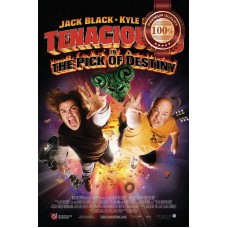 THE PICK OF DESTINY TENACIOUS D ORIGINAL CINEMA MOVIE PRINT PREMIUM POSTER