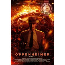OPPENHEIMER 2023 THEATRICAL ORIGINAL CINEMA MOVIE FILM PRINT PREMIUM POSTER
