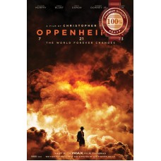 OPPENHEIMER 2023 TEASER ORIGINAL CINEMA MOVIE FILM PRINT PREMIUM POSTER