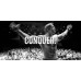 CONQUER ARNOLD BODYBUILDER MR OLYMPIA SPORT WALL QUOTE PRINT PREMIUM POSTER
