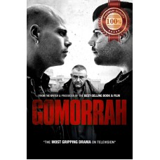 GOMORRA 2014 FACE TO FACE OFFICIAL ORIGINAL CRIME TV SHOW PRINT PREMIUM POSTER