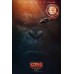 KONG SKULL ISLAND KING KONG 2017 FACE ORIGINAL CINEMA MOVIE PRINT PREMIUM POSTER