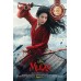 MULAN 2020 LIVE DISNEY OFFICIAL ORIGINAL CINEMA MOVIE PRINT PREMIUM POSTER