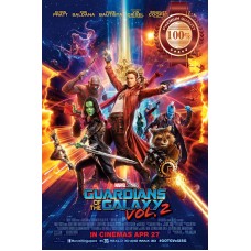 GUARDIANS OF THE GALAXY GOTG VOL 2 TWO II DECOR MOVIE PRINT PREMIUM POSTER