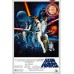A NEW HOPE STAR WARS EP 4 IV ORIGINAL CINEMA MOVIE FILM PRINT PREMIUM POSTER