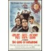 THE GUNS OF NAVARONE 1961 OFFICIAL ORIGINAL MOVIE FILM PRINT PREMIUM POSTER