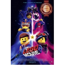 THE LEGO MOVIE 2 PART TWO 2019 OFFICIAL CINEMA MOVIE FILM PRINT PREMIUM POSTER