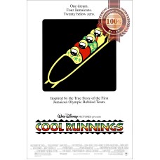 COOL RUNNINGS 1993 90s ORIGINAL MOVIE CINEMA PRINT PREMIUM POSTER