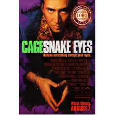SNAKE EYES 1998 90s ORIGINAL MOVIE CINEMA PRINT PREMIUM POSTER